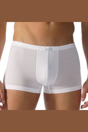Mey Herenslips Network Shorty Wit lyocell Small Heren