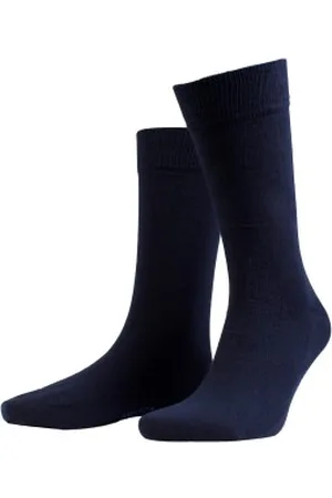 Amanda Christensen Sokken True Combed Cotton Sock Marine Maat 39/42