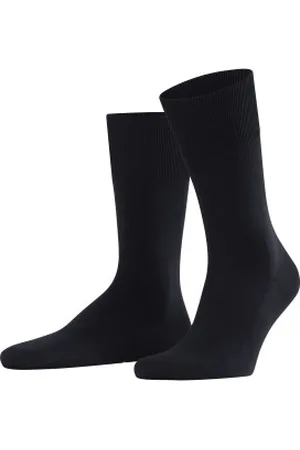 Falke Falke Sokken ClimaWool Socks Marine Maat 39/40 Heren