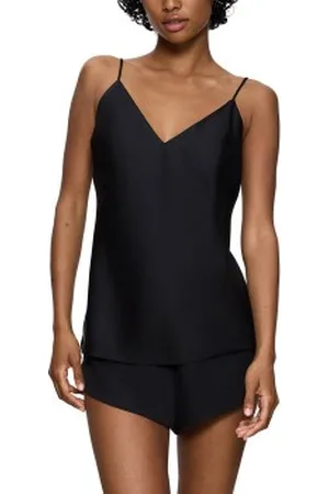 Triumph Silky Sensuality Short Pyjama Zwart lyocell 36 Dames