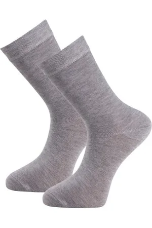 Trofé Trofe Bamboo Socks Sokken 2P Grijs Maat 35/38 Dames