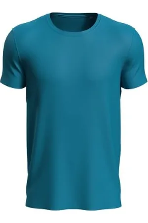Stedman Active Sports-T For Men Blauw polyester Small Heren
