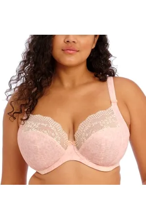 Elomi Lucie Underwire Stretch Plunge Bra Poeder J 70 Dames
