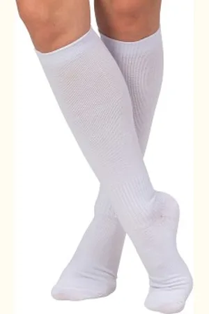 Trofé Trofe Support Socks Sokken Wit Maat 35/38 Dames
