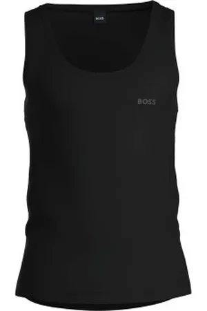 HUGO BOSS Original Tank Top Zwart katoen Medium Heren