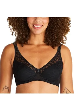 Swegmark Rita Icon Padded Wire Bra Zwart B 75 Dames