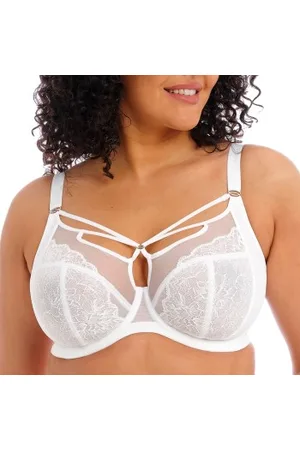 Elomi Brianna Underwire Plunge Bra Wit J 70 Dames