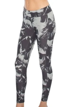 Casall The Palm Print Tights Patroon 36 Dames