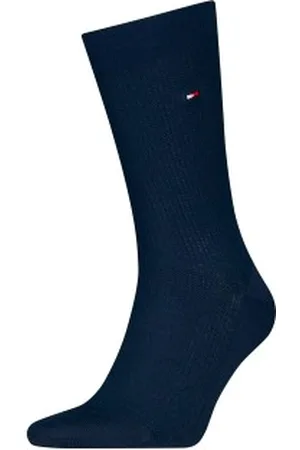 Tommy Hilfiger Tommy Hilfiger Sokken Premium Basket Wool Socks Donkerblauw Maat 39/40 Heren