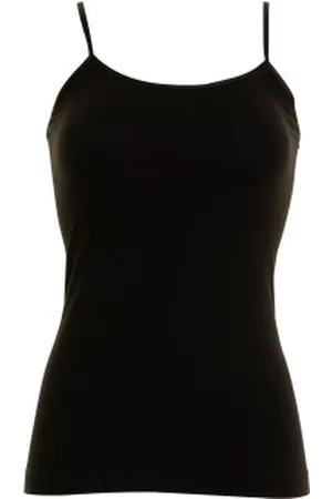 Missya Lucia Bamboo Top Zwart Large Dames