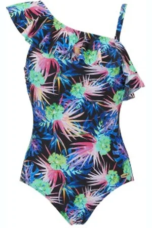 Damella Teresa Floral Swimsuit Versch. kleure 36 Dames