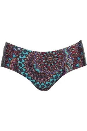 ESPRIT Fraser Beach Sexy Hipster Shorts Turkoois patr. 36 Dames