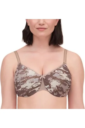 Chantelle C Magnifique Underwired Bra Bruin patroon C 80 Dames