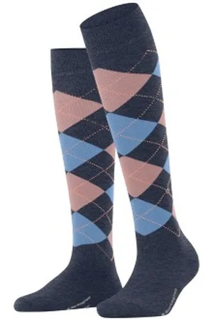 Burlington Sokken Women Marylebone Knee High Sock Versch. kleure Maat 36/41 Dames