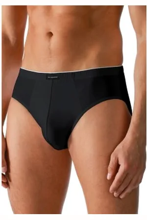 Mey Herenslips Dry Cotton Jazz Pants Zwart Small Heren