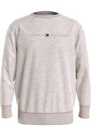 Tommy Hilfiger Icon Logo Relaxed Fit Sweatshirt Small Heren