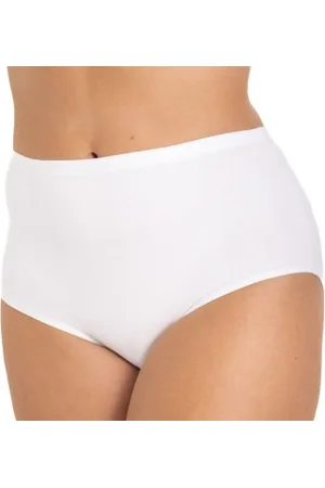 Miss Mary Miss Mary Organic Cotton Maxi Panty Wit katoen 34/36 Dames