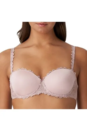 Marie Jo Jane Padded Strapless Bra Lichtroze B 70 Dames