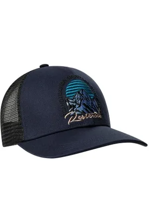 Resteröds Trucker Cap Marine katoen One Size Heren