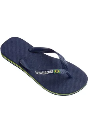 Havaianas Brasil Logo Marine Maat 33/34