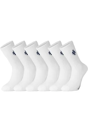Panos Emporio Sokken 12P Retro Tennis Sock Wit Maat 39/42