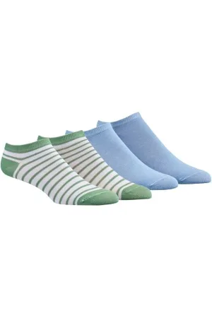 Damella Sokken 2P Ankle Socks Blauw/Groen Maat 35/38 Dames