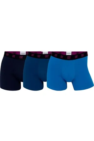 CR7 - Cristiano Ronaldo Herenslips 3P Men Trunk Versch. kleure katoen Small Heren