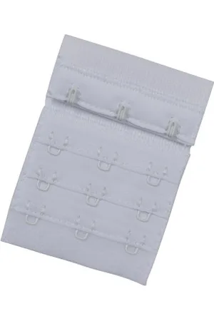 Trofé Trofe Bra Extender 3 Hooks 5,5 cm Wit One Size Dames