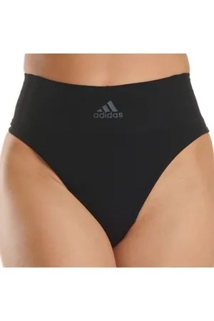 adidas BOS Smart Micro 720 Seamless Thong Zwart polyamide Large Dames