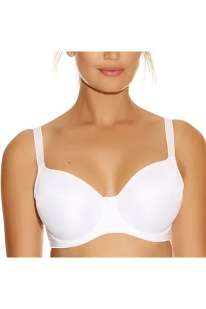 Fantasie Smoothing Moulded Balcony Bra Wit D 70 Dames