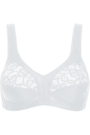 NATURANA Everyday Soft Bra Wit polyamide D 95 Dames