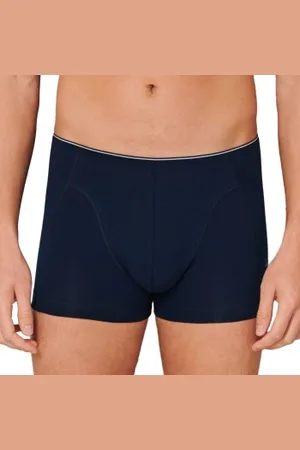 Schiesser Herenslips 95-5 Organic Cotton Shorts Donkerblauw ecologisch katoen Small Heren