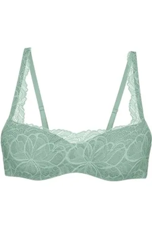 Triumph Body Make-Up Illusion Lace Balconette Lichtgroen B 70 Dames
