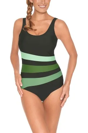 Wiki Swimsuit Bianca Classic Groen 36 Dames