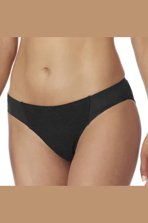 Schiesser Rio Brief Zwart polyamide 36 Dames