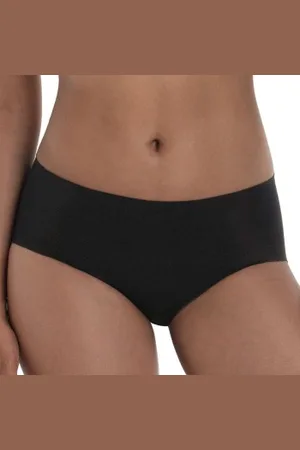 Anita Pocket Panty Hipster Zwart 36 Dames