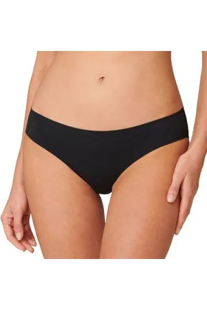 Schiesser Invisible Soft Tai Slip Zwart 36 Dames