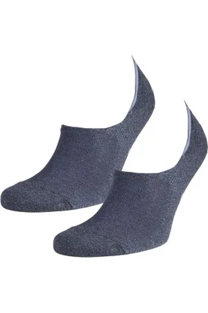 Calvin Klein Calvin Klein Sokken 2P Caleb Dress No Show Liner Socks Blauw Maat 40/46 Heren