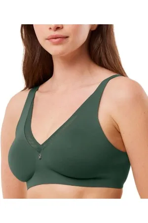 Triumph True Shape Sensation T N01 Donkergroen C 70 Dames