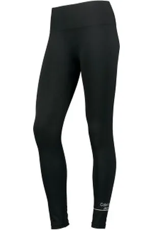 Calvin Klein Calvin Klein Women Seamless Logo Legging Zwart polyamide Small Dames