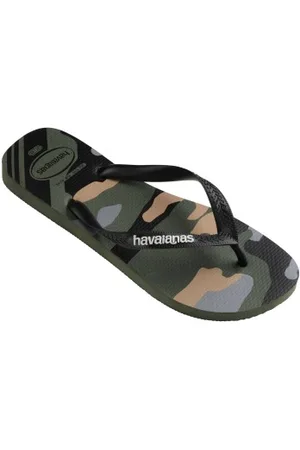 Havaianas Top Camo Steel Groen patroon Maat 39/40 Heren