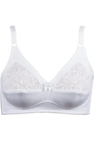 Damella Classic Soft Bra Wit B 75 Dames