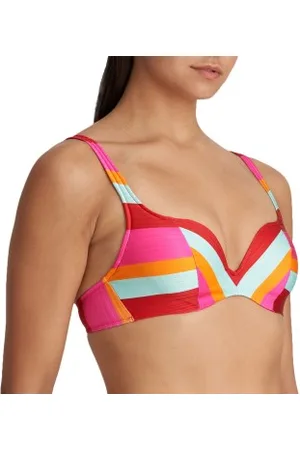 Marie Jo Tenedos Bikini Top Heart Shape Padded Versch. kleure E 70 Dames