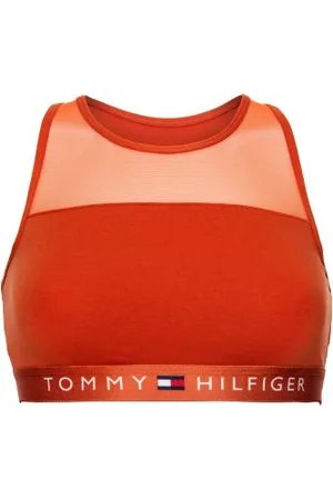 Tommy Hilfiger Bralette Oranje katoen Small Dames