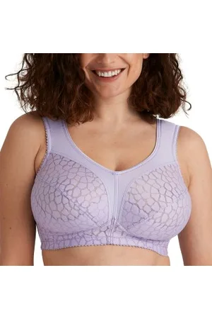 Miss Mary Miss Mary Lovely Jacquard Soft Bra Lila B 110 Dames