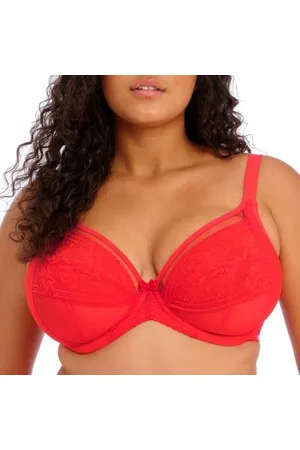 Elomi Kendra Underwire Plunge Bra Rood K 70 Dames