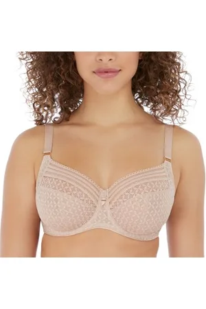 Freya Viva Underwire Side Support Lace Bra polyamide D 60 Dames