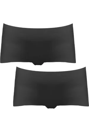 Magic 2P Dream Invisibles Boyshort Zwart Small Dames