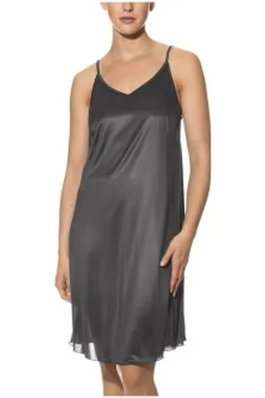 Mey Coco Nightdress Grijs X-Small Dames