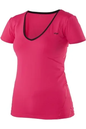 Röhnisch Scarlet Tee Watermelon Roze polyamide Small Dames